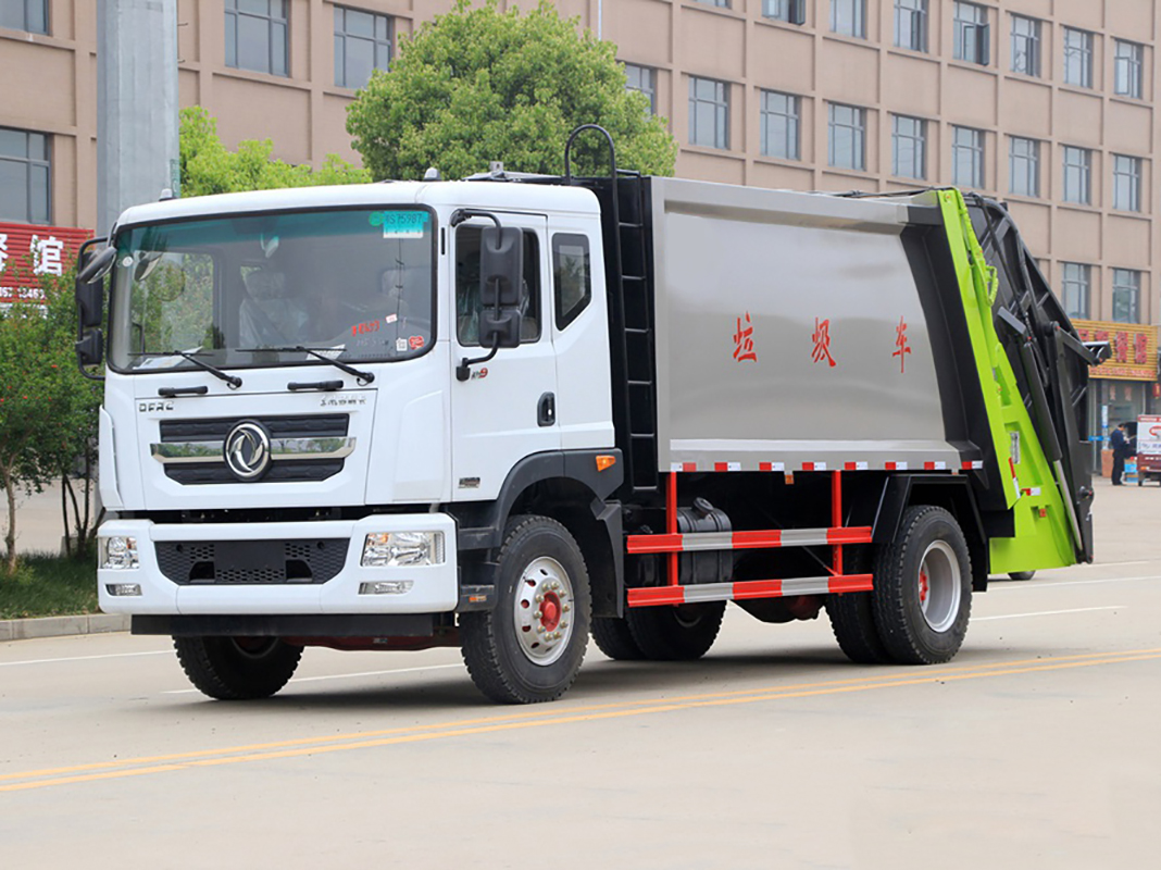 國六10立方東風(fēng)D9 壓縮垃圾車