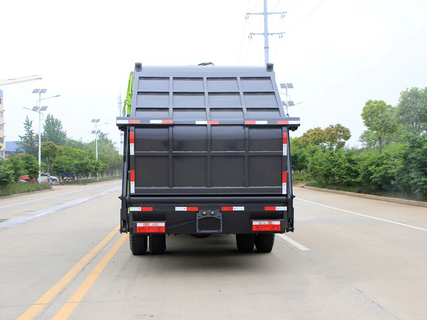 國六10立方東風(fēng)D9 壓縮垃圾車