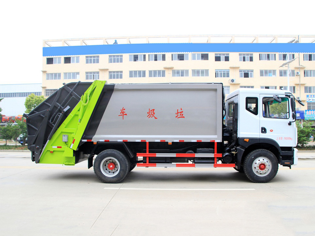 國六10立方東風(fēng)D9 壓縮垃圾車