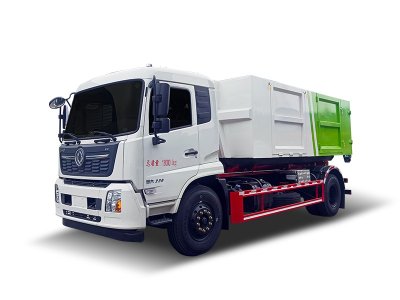 東風天錦14方勾臂垃圾車