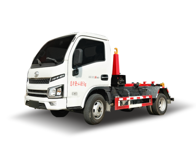 躍進勾臂垃圾車