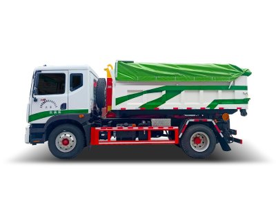 東風D9  12方勾臂垃圾車