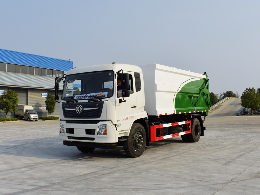 國六東風(fēng)天錦 15方對接垃圾車