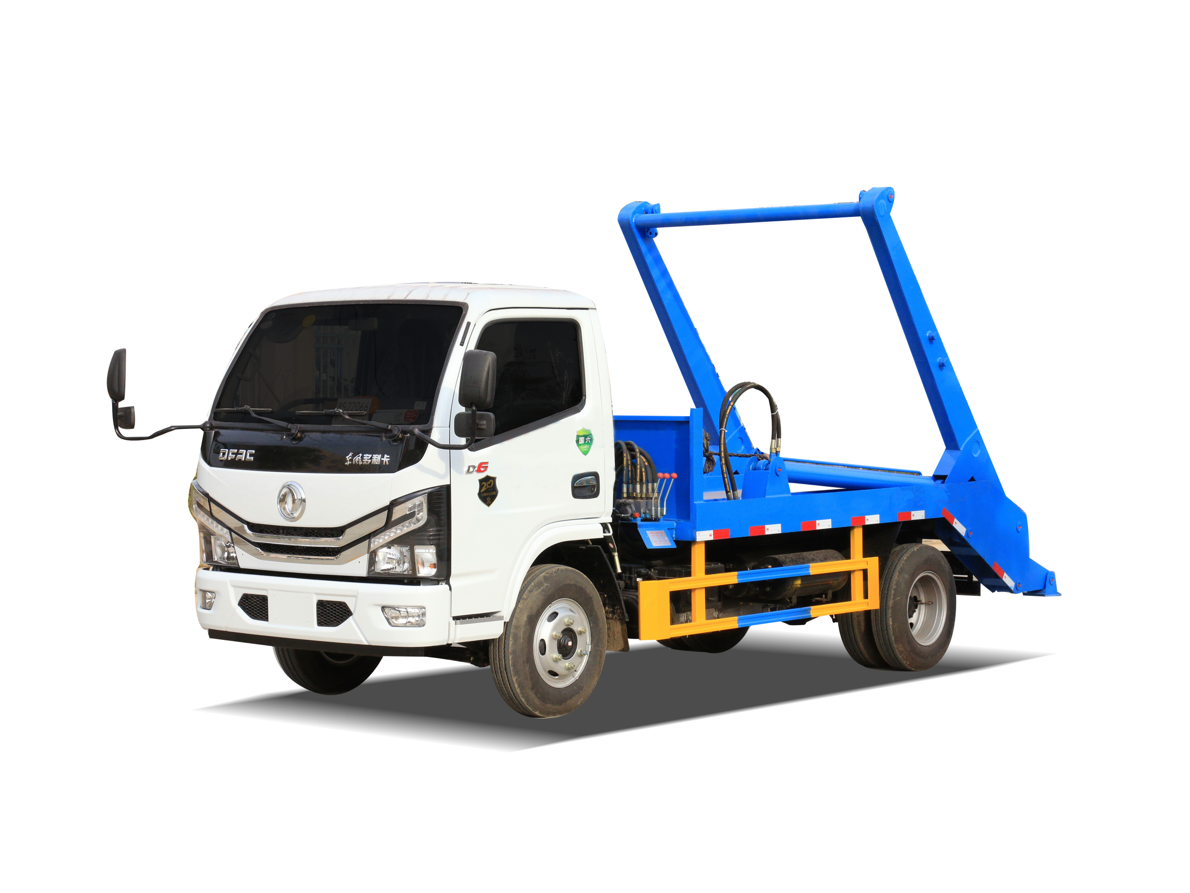 國六東風小多利卡 3~4方 擺臂垃圾車