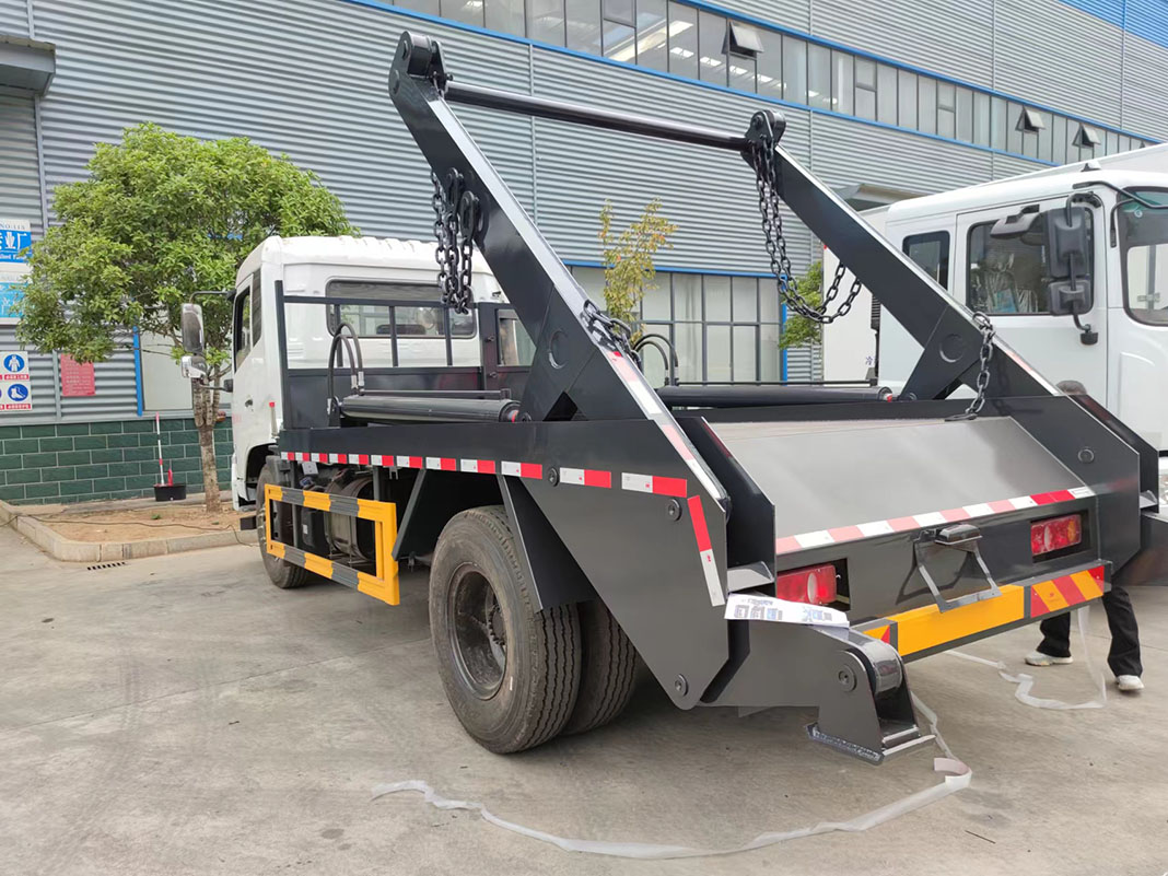 國六12立方東風天錦 擺臂垃圾車